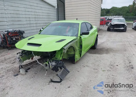 2023 Dodge Charger Srt Jailbreak z USA, uszkodzony, nr VIN 2C3CDXL90PH571504